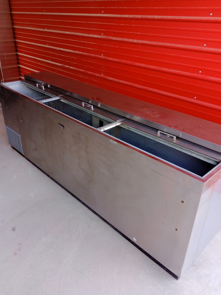 Perlick Commercial Open Top